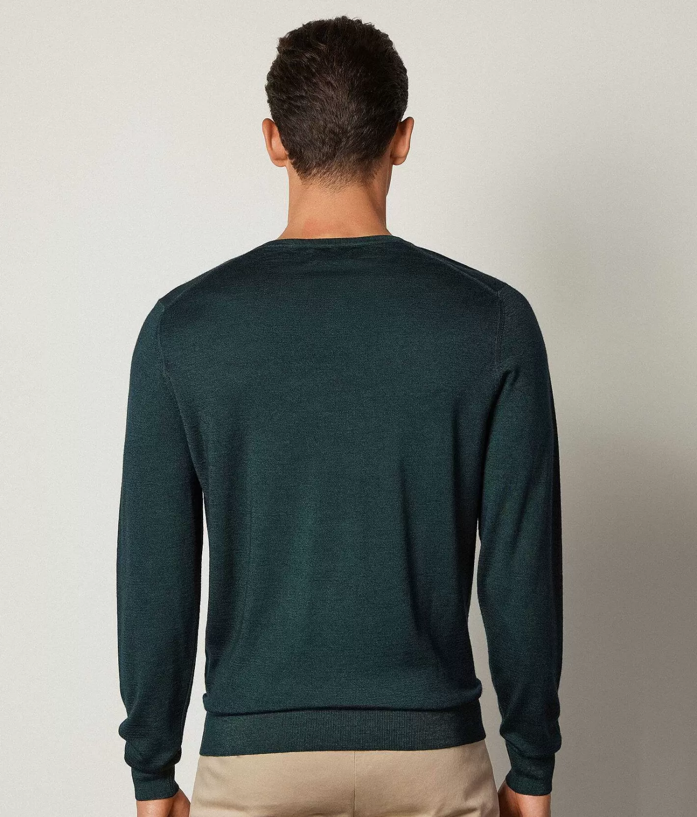 Falconeri Maglia Scollo V In Cashmere Ultrafine Fashion