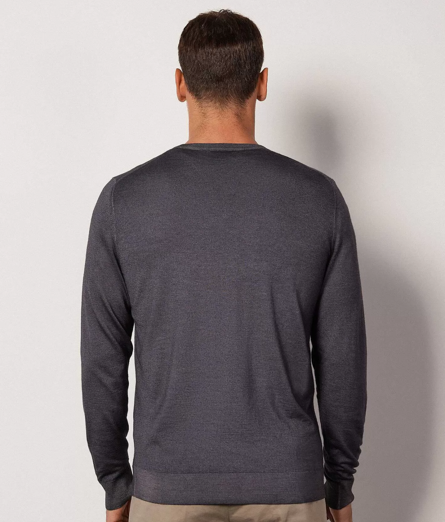 Falconeri Maglia Scollo V In Cashmere Ultrafine Outlet