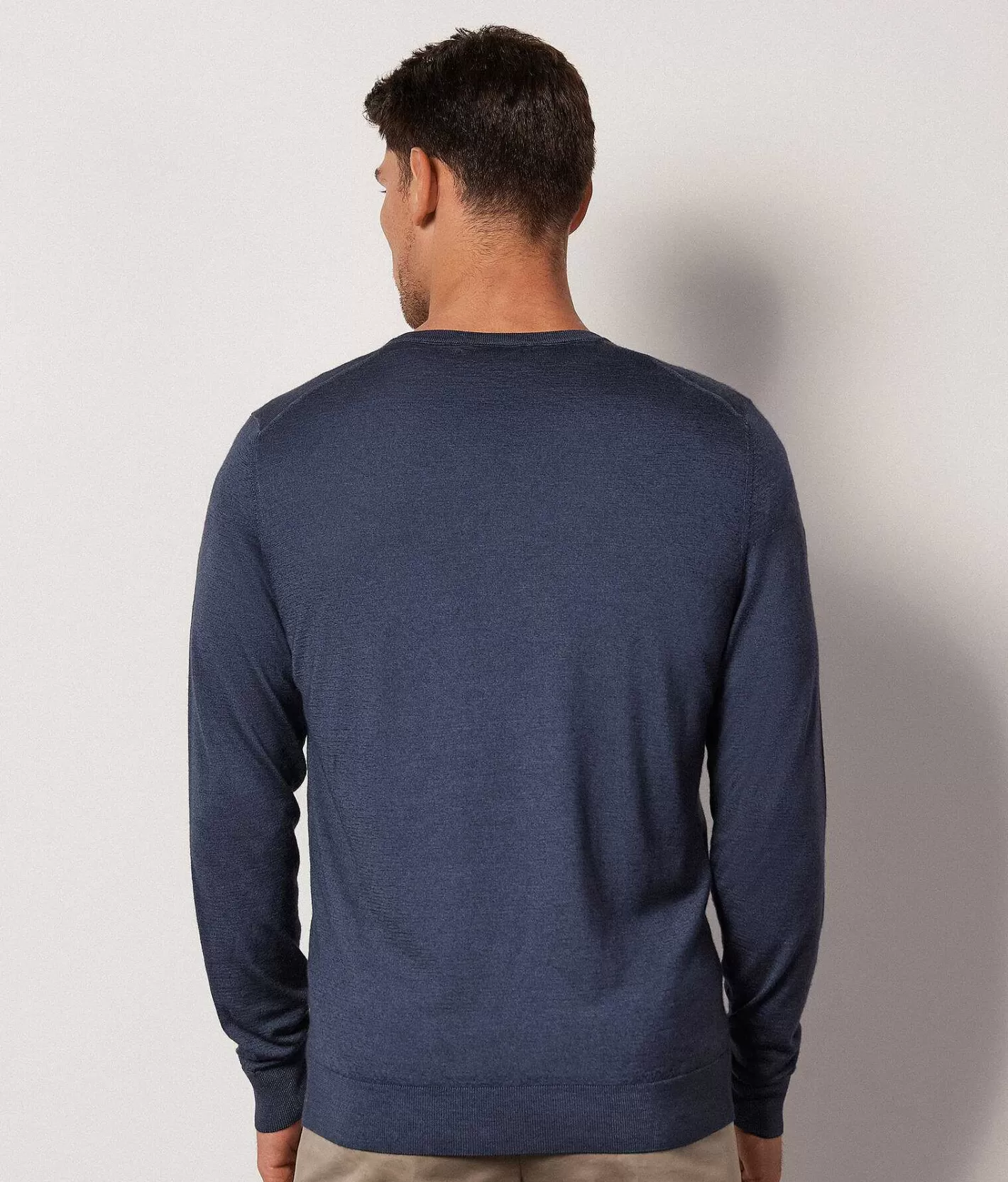 Falconeri Maglia Scollo V In Cashmere Ultrafine Flash Sale