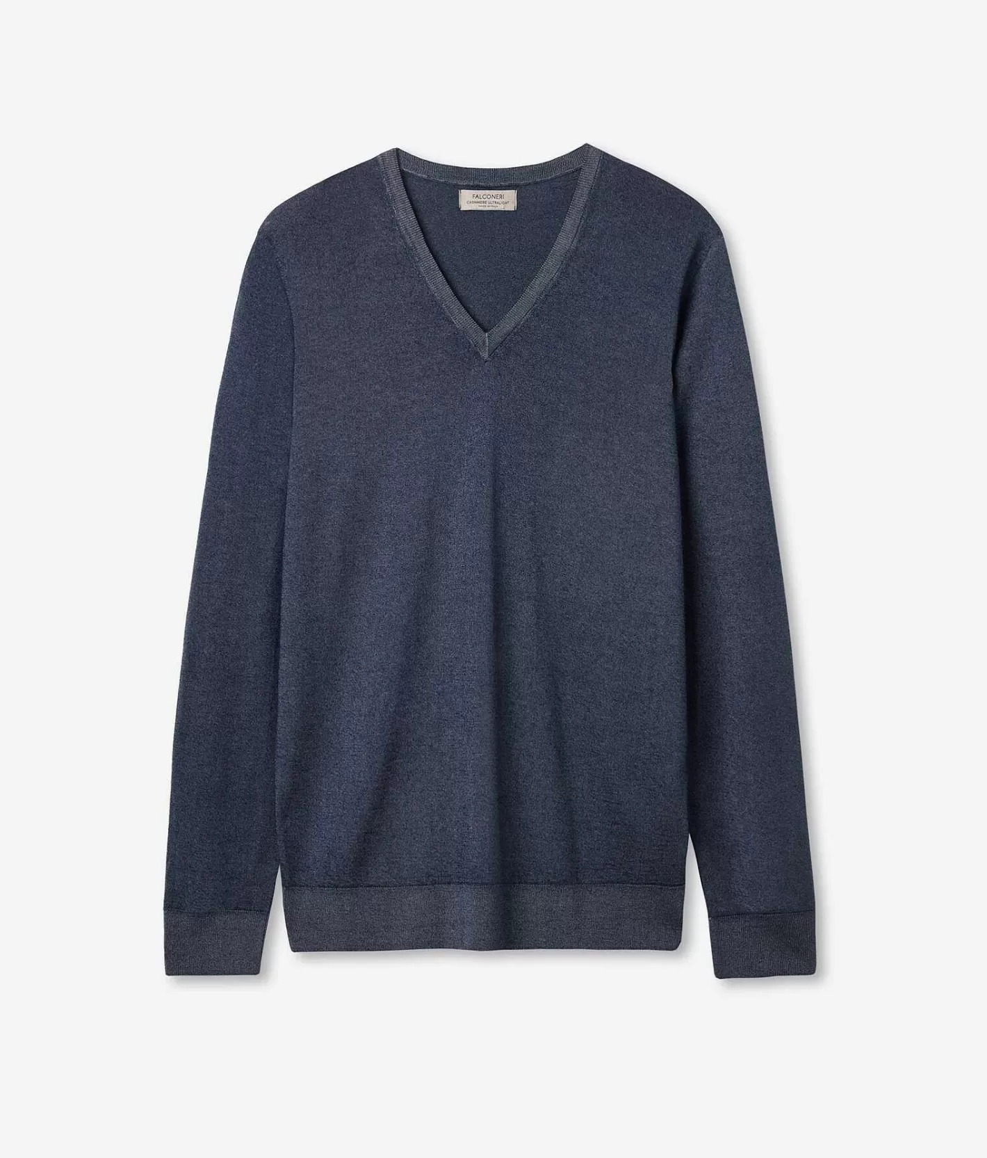 Falconeri Maglia Scollo V In Cashmere Ultrafine Flash Sale