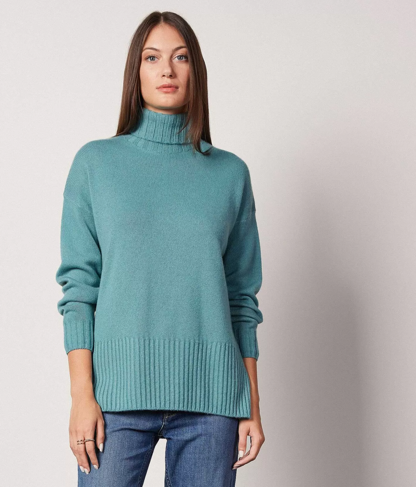 Falconeri Maximaglia Dolcevita In Cashmere Ultrasoft Outlet