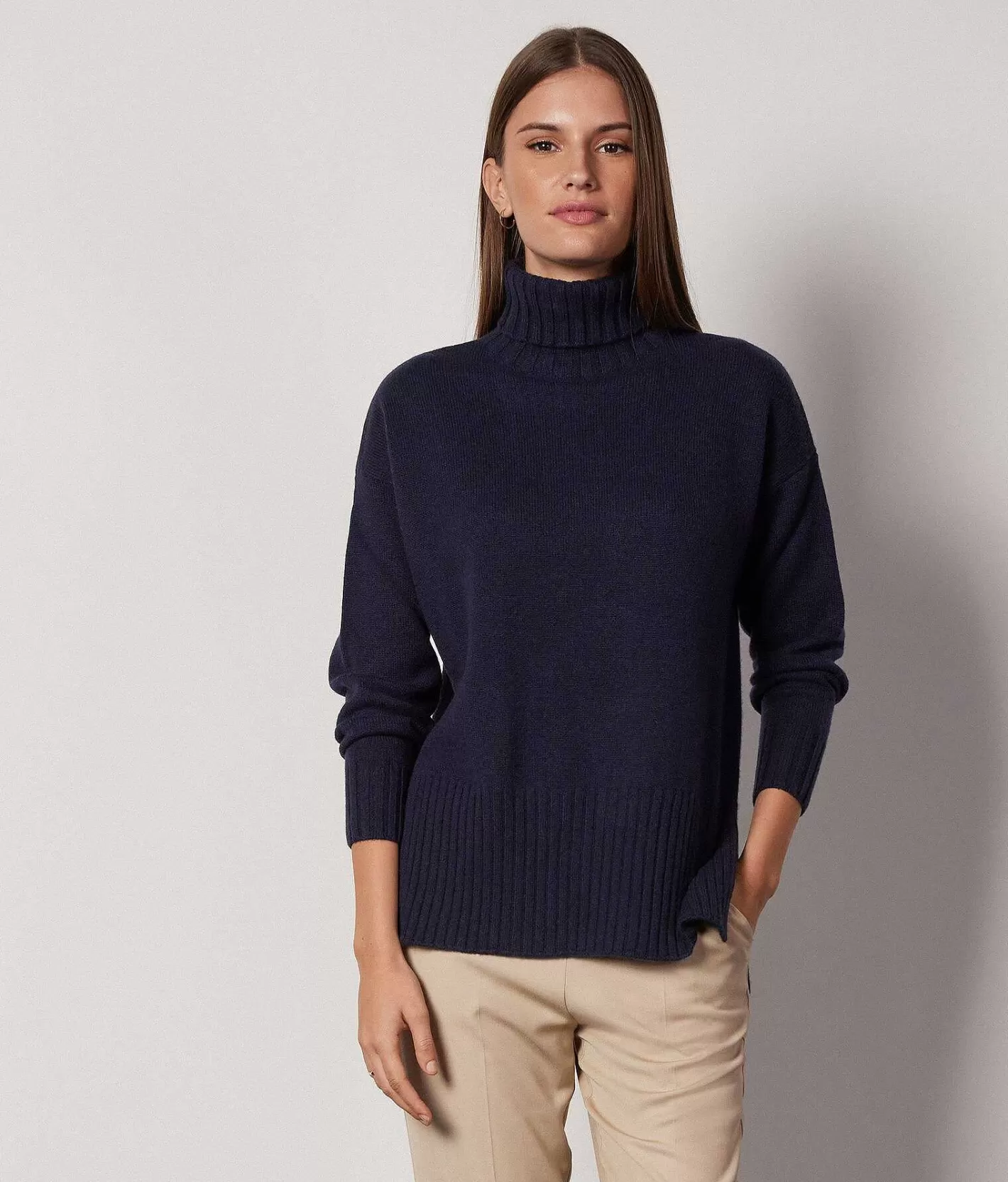 Falconeri Maximaglia Dolcevita In Cashmere Ultrasoft Clearance