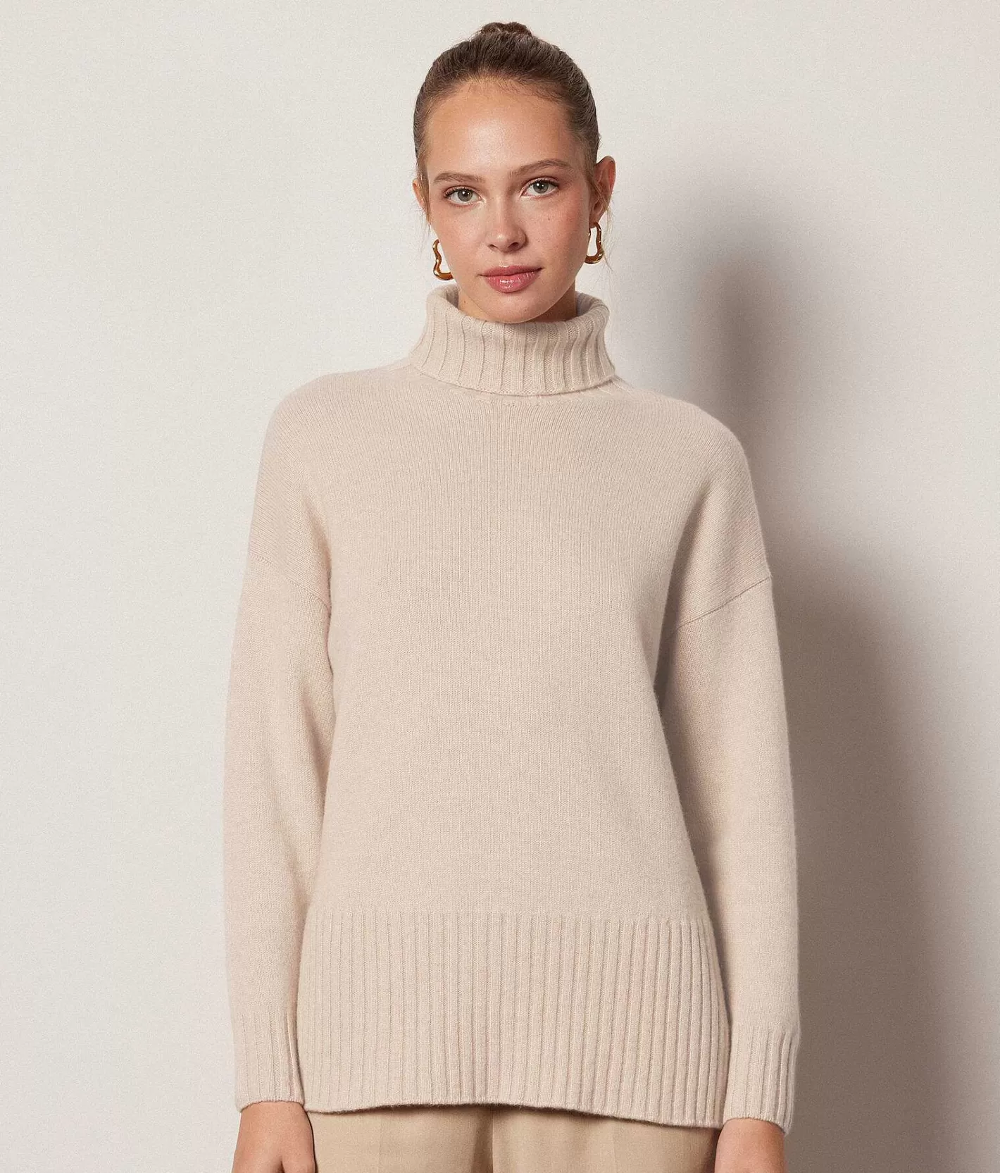 Falconeri Maximaglia Dolcevita In Cashmere Ultrasoft Store