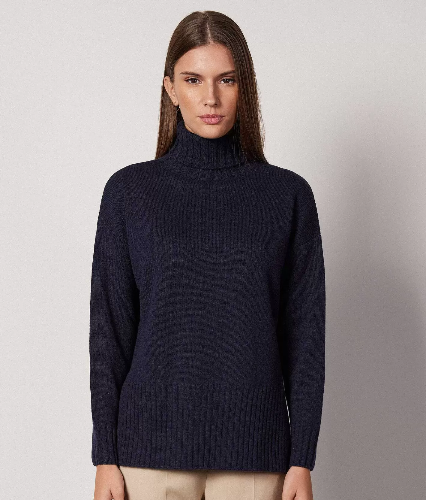 Falconeri Maximaglia Dolcevita In Cashmere Ultrasoft Clearance