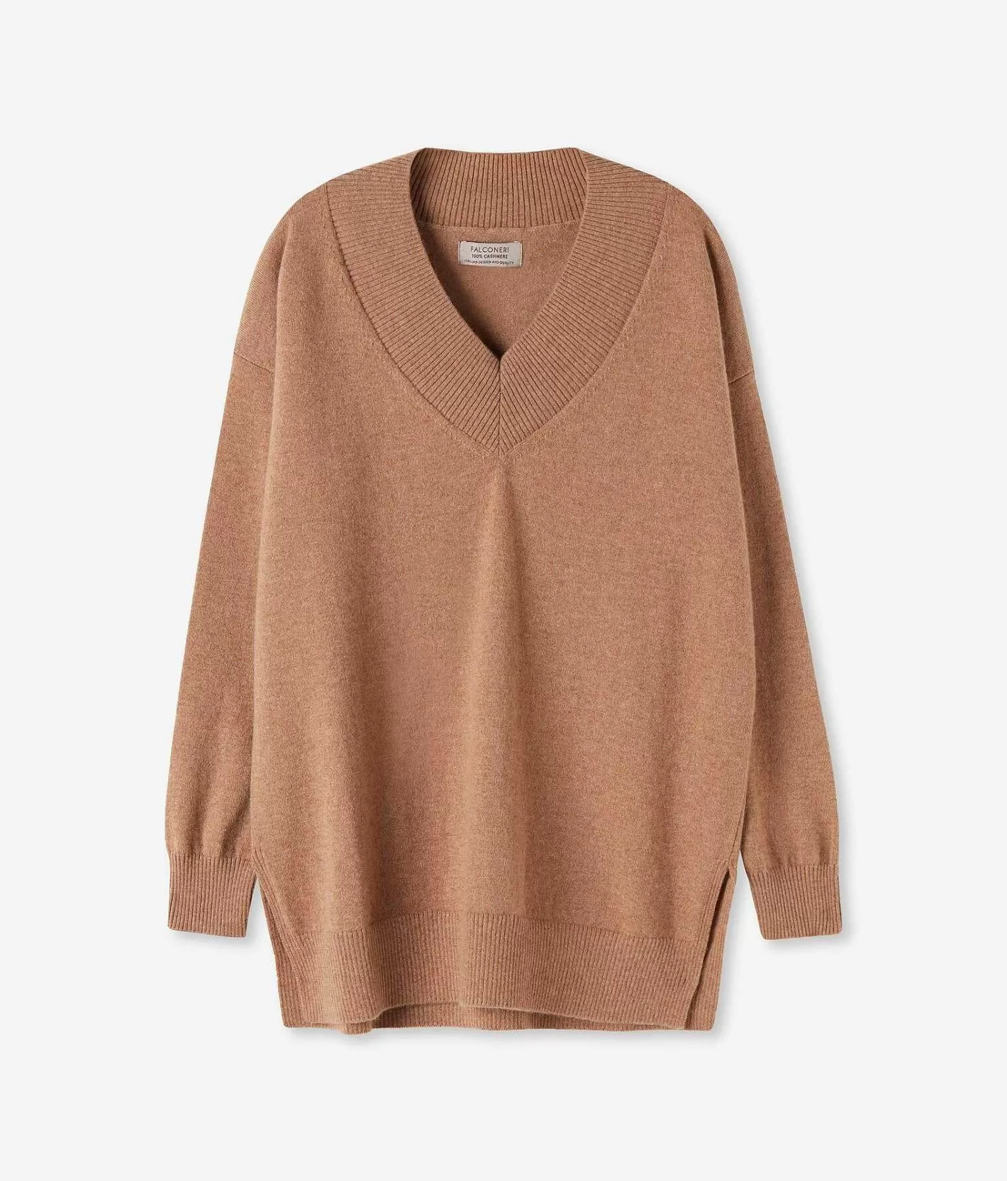 Falconeri Maximaglia In Cashmere Ultrasoft Scollo A V Flash Sale