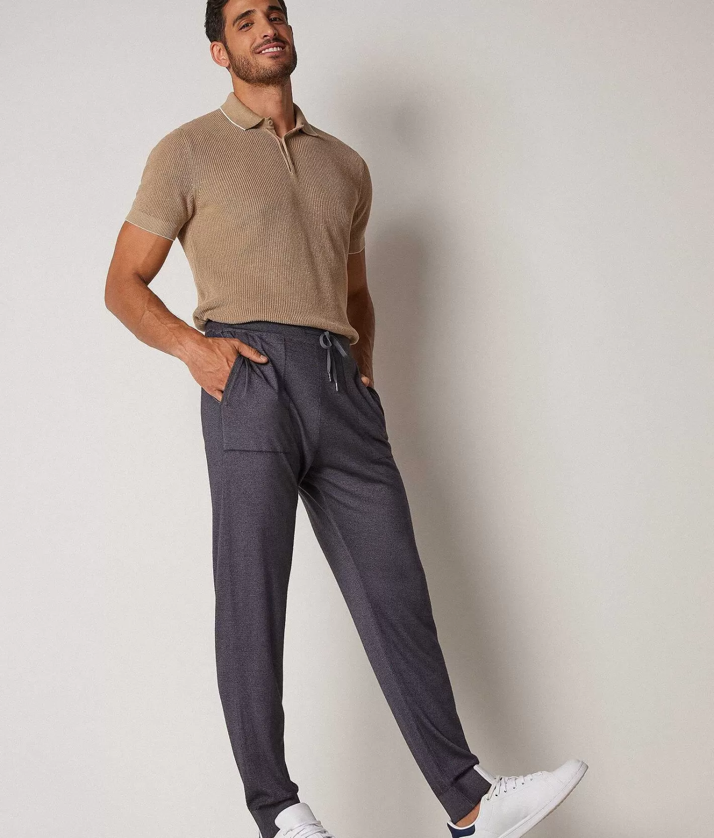 Falconeri Pantalone Cashmere Ultrafine Store