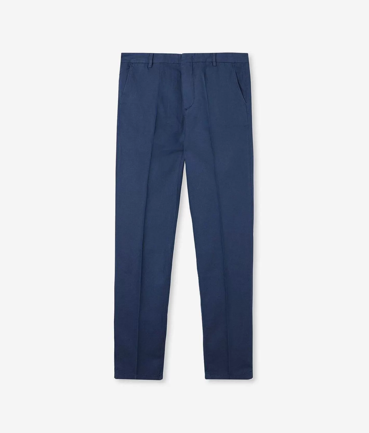 Falconeri Pantalone Chino In Lino Cotone Online