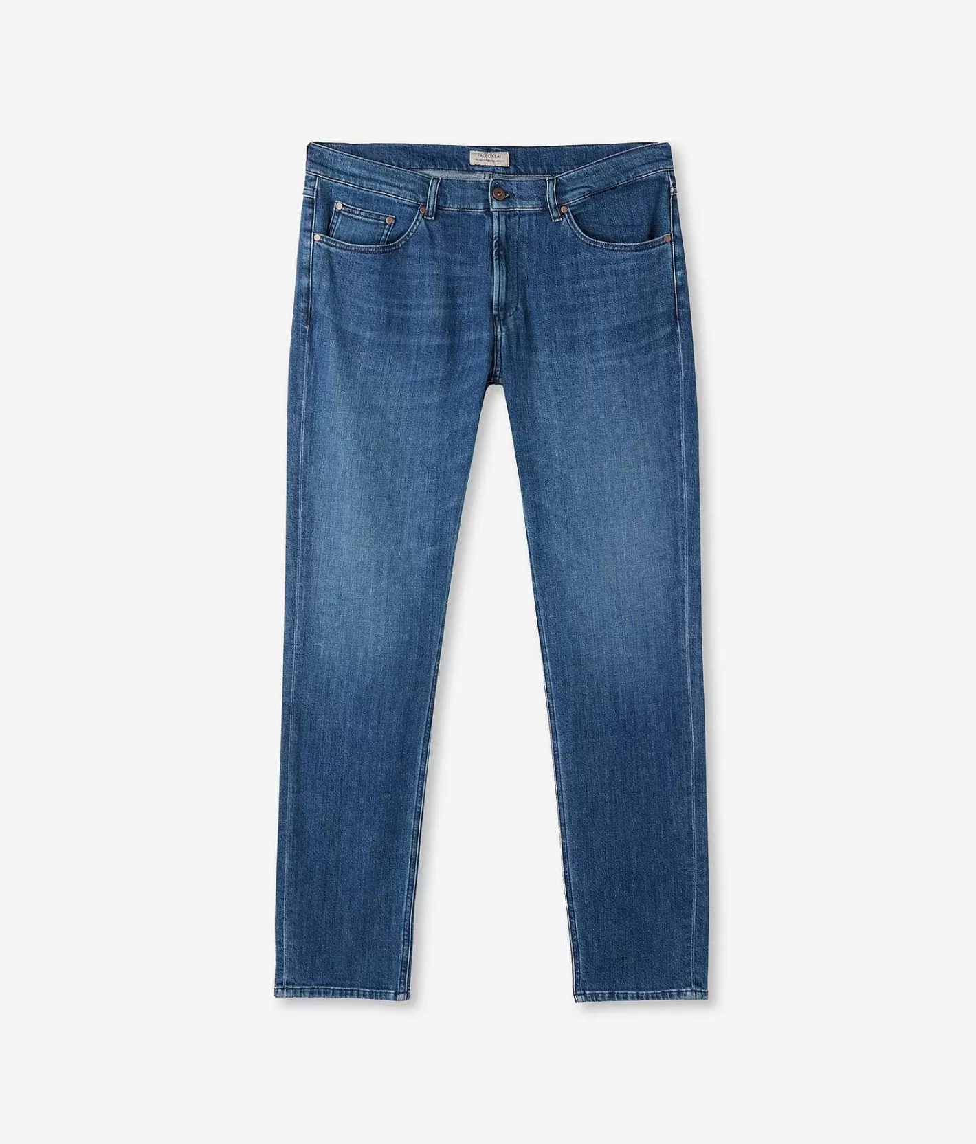 Falconeri Pantalone Jeans In Cotone Cashmere Best Sale