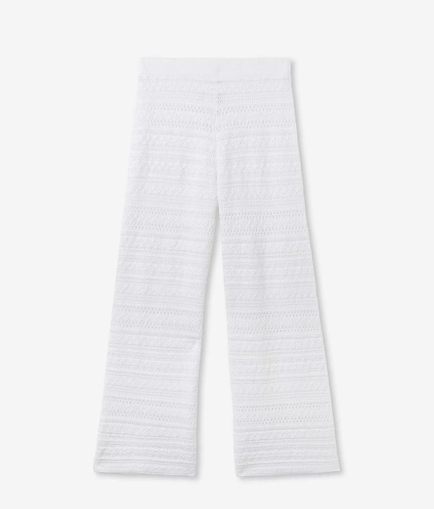 Falconeri Pantalone Traforato Crochet Discount