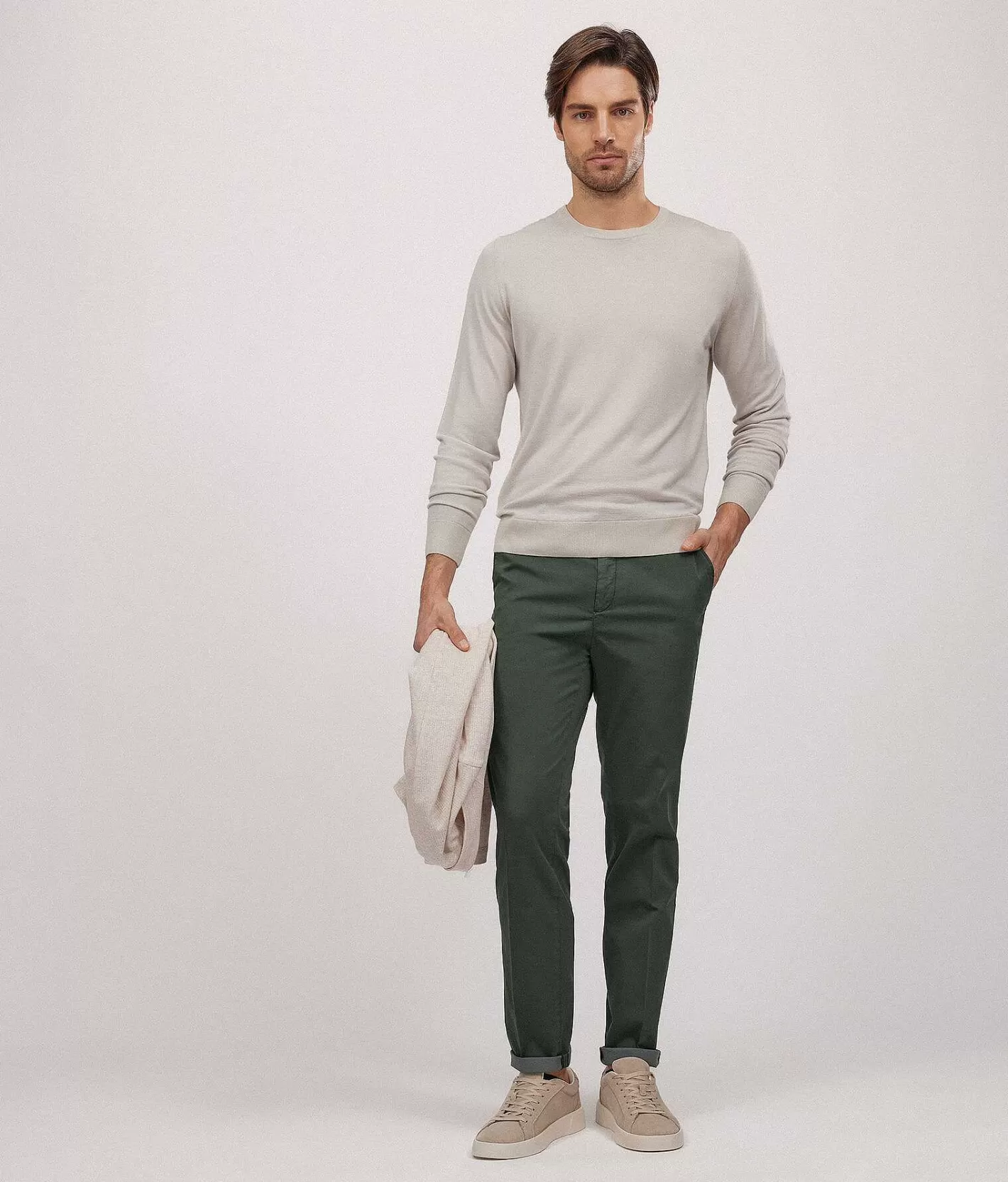 Falconeri Pantaloni Chino Leggeri Shop