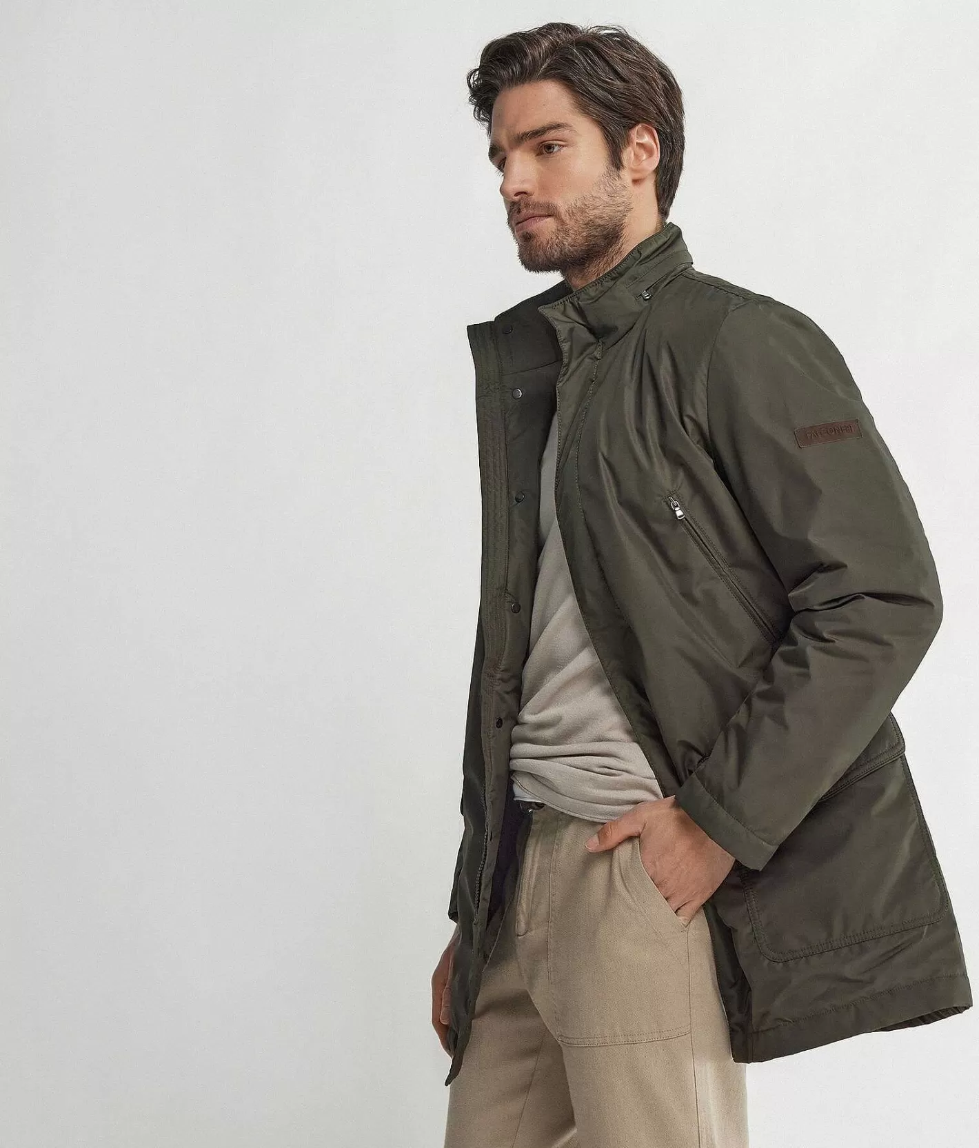 Falconeri Parka Tecnico Cashmere Flash Sale