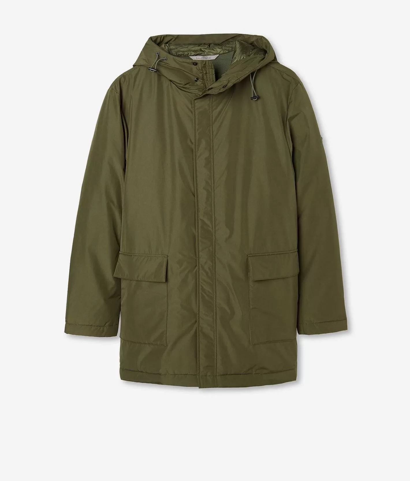 Falconeri Piumino Parka In Cashmere Ultrafine Clearance