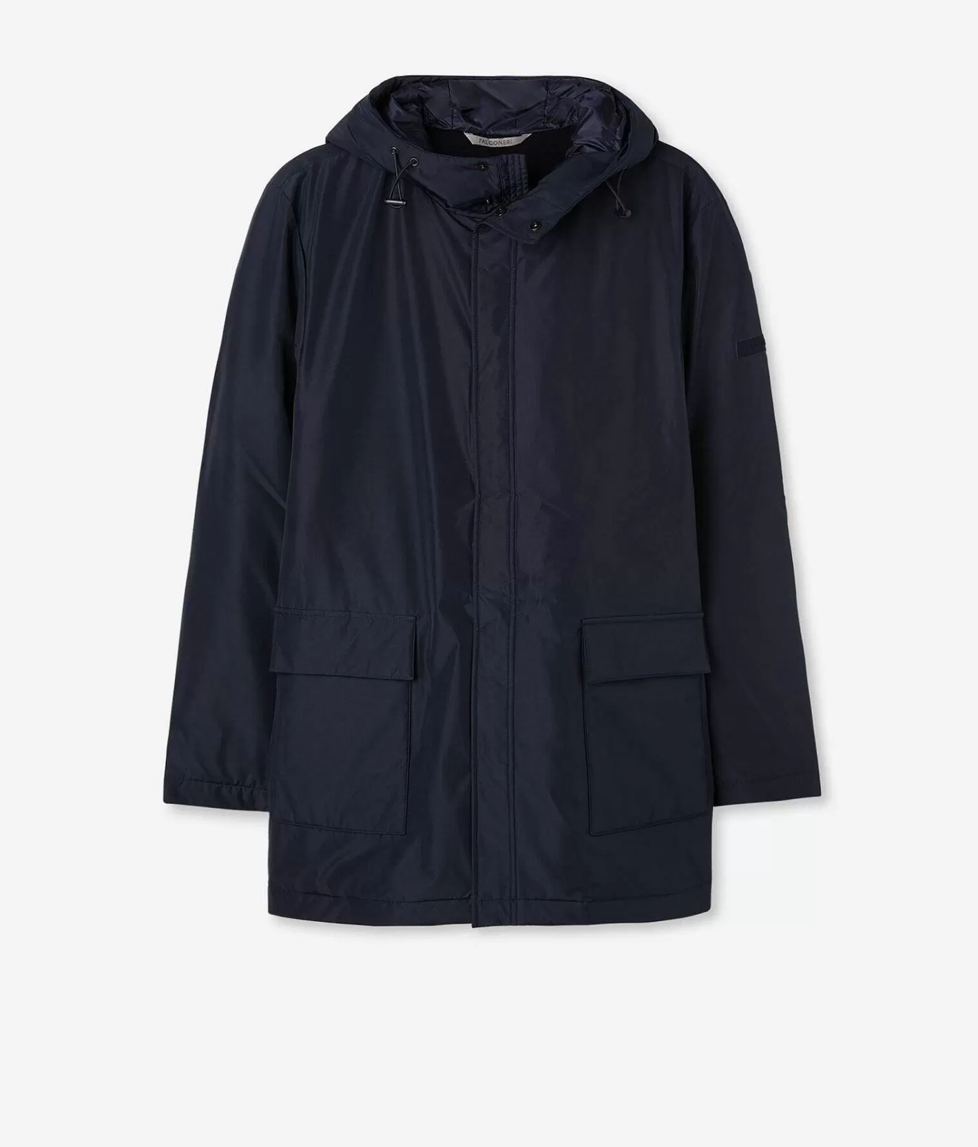 Falconeri Piumino Parka In Cashmere Ultrafine Outlet