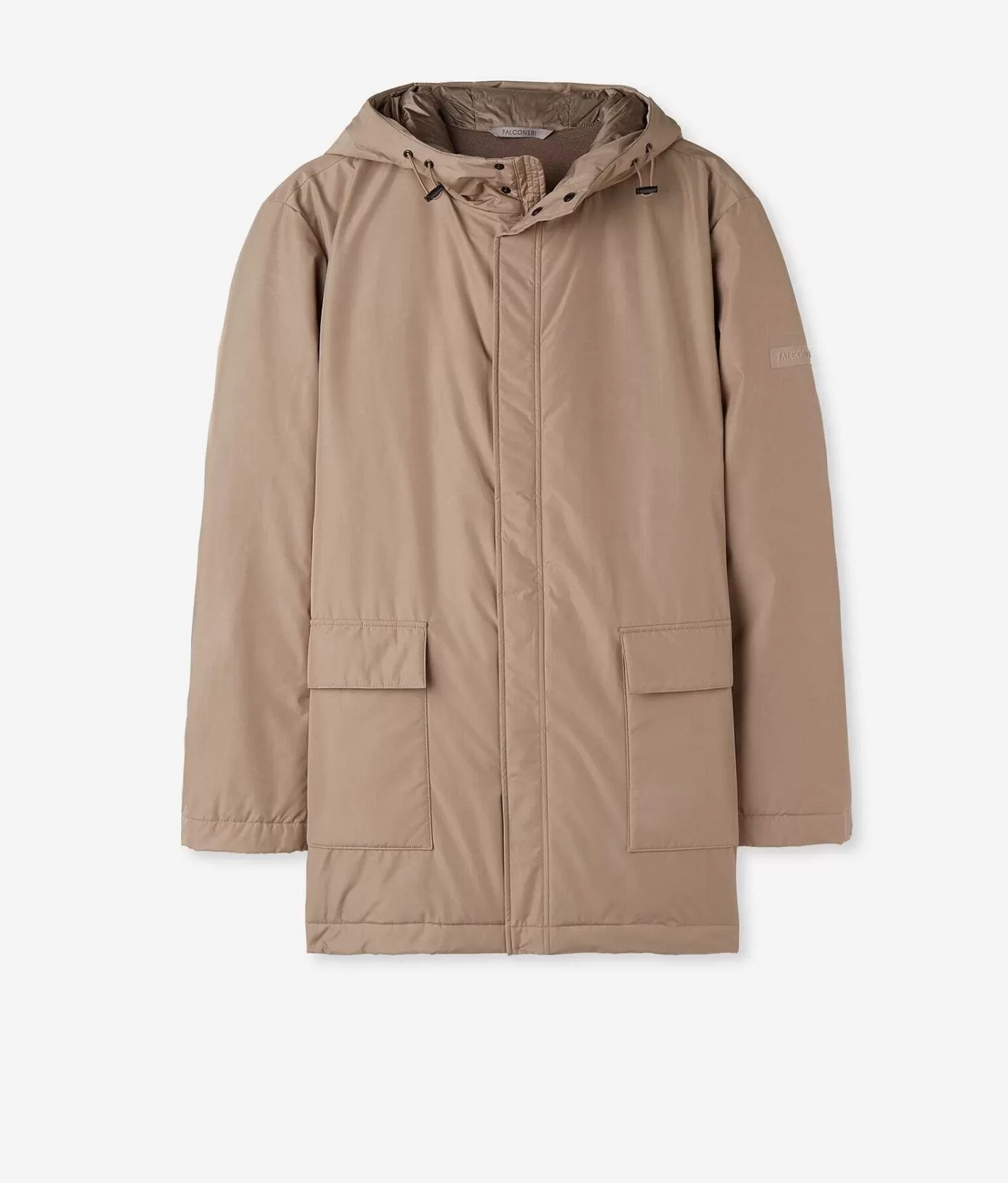 Falconeri Piumino Parka In Cashmere Ultrafine Fashion