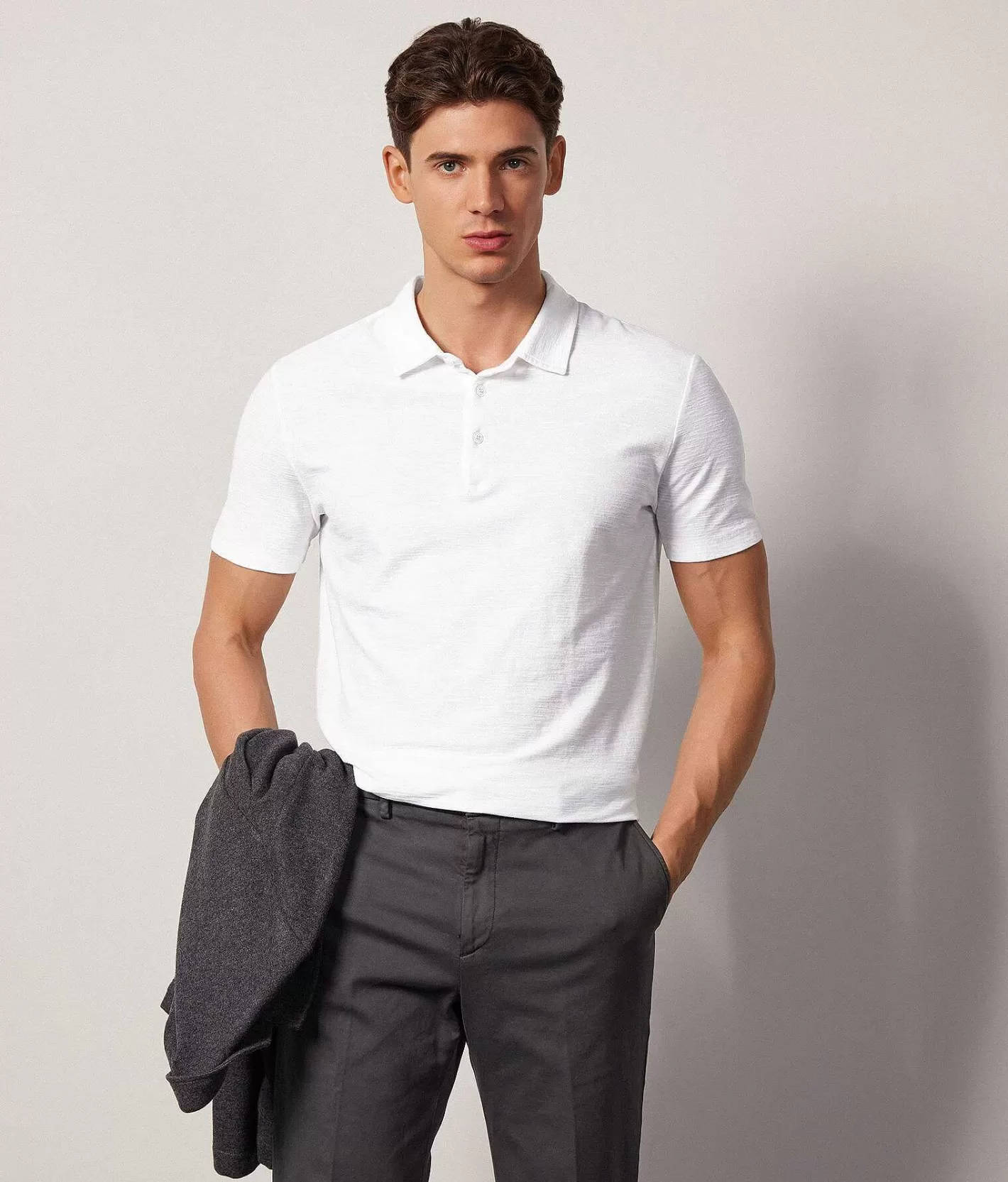 Falconeri Polo In Cotone Twist Shop