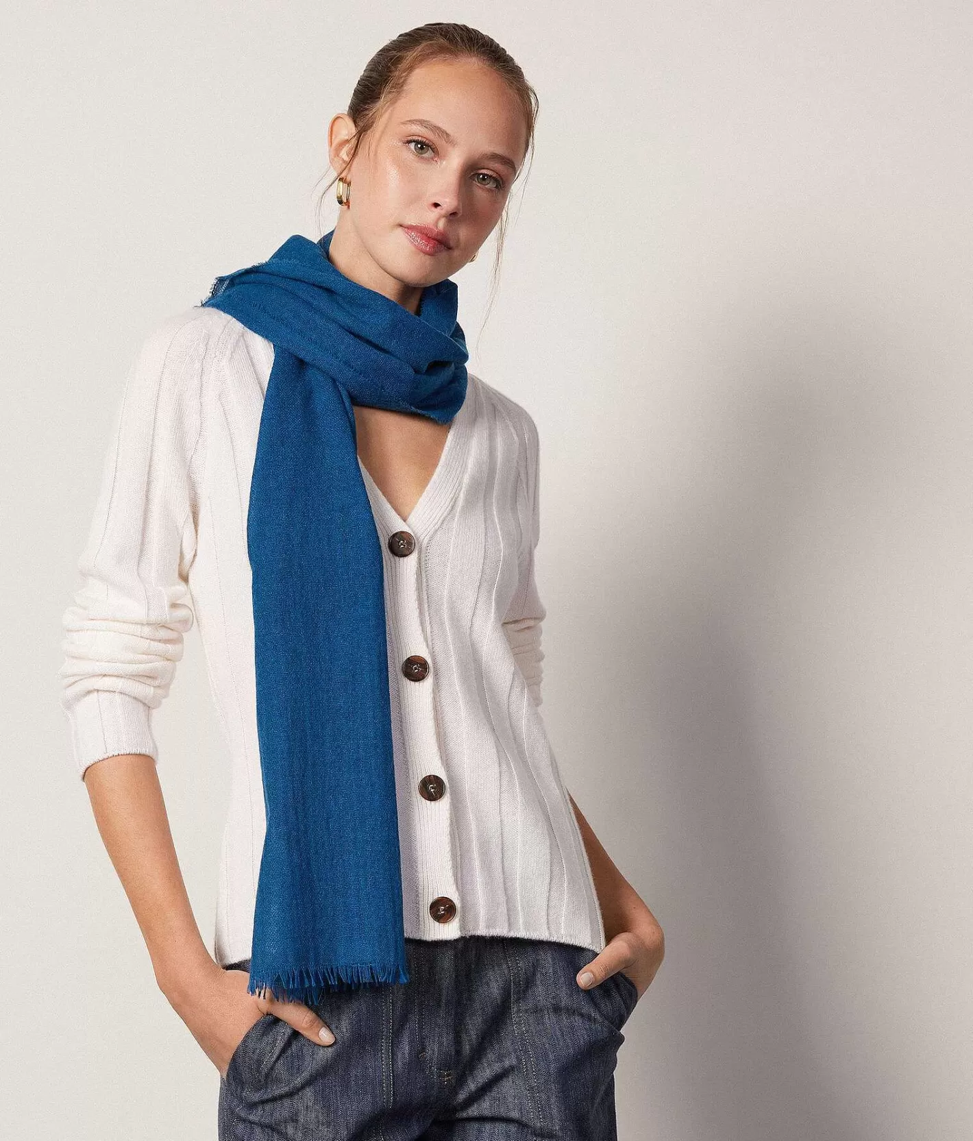 Falconeri Sciarpa In Cashmere Discount