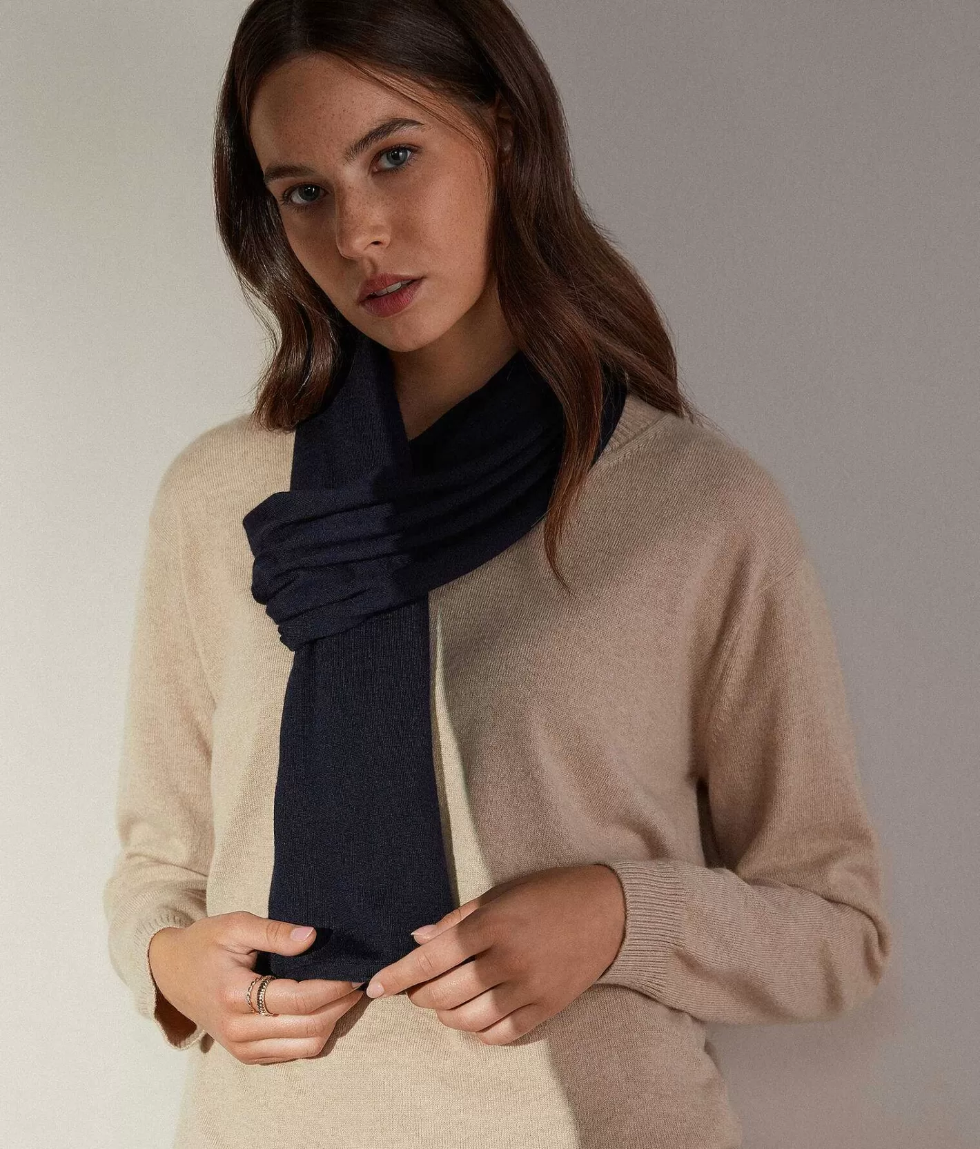 Falconeri Sciarpa In Cashmere Ultrafine Cheap