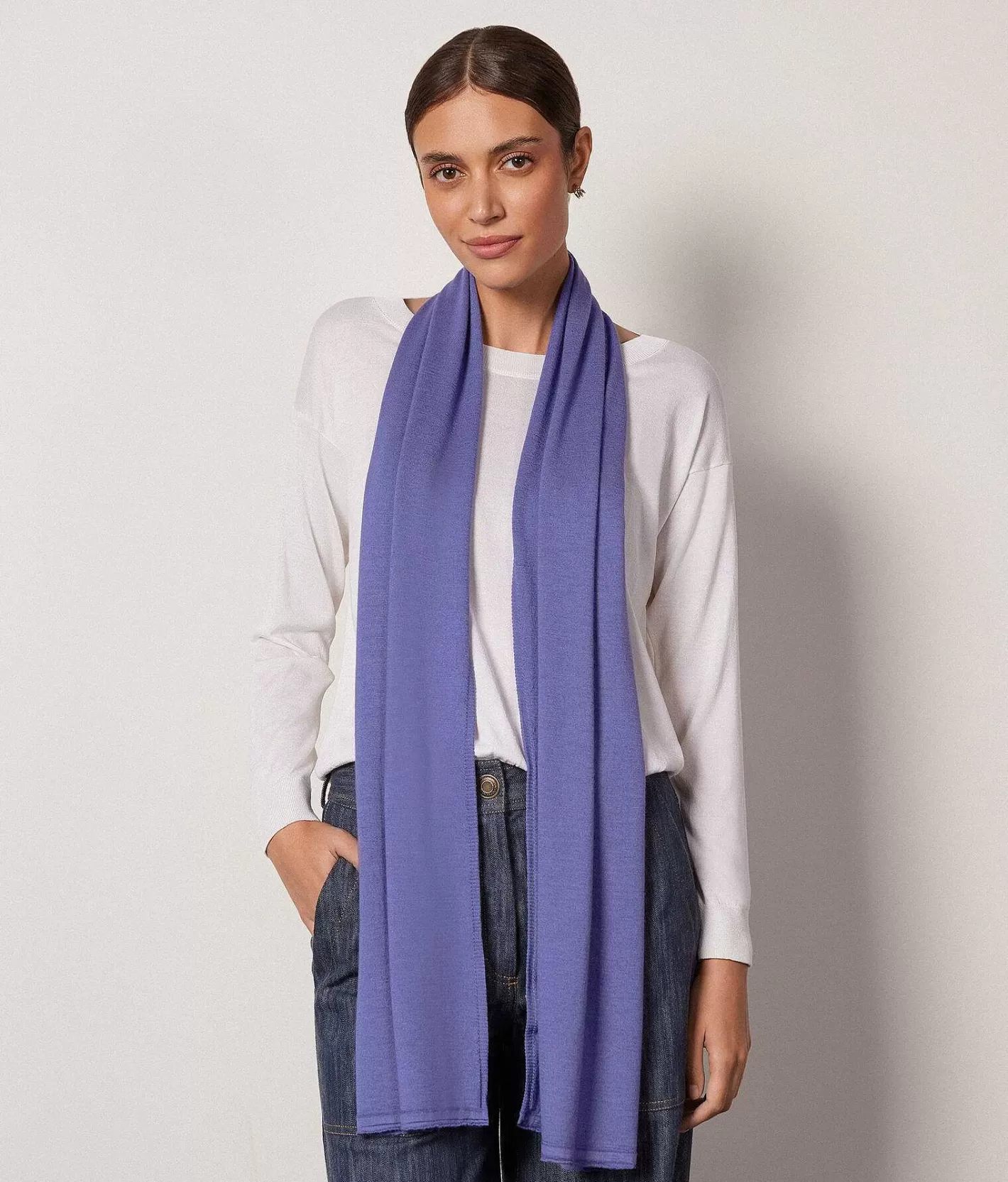 Falconeri Sciarpa In Cashmere Ultrafine Flash Sale