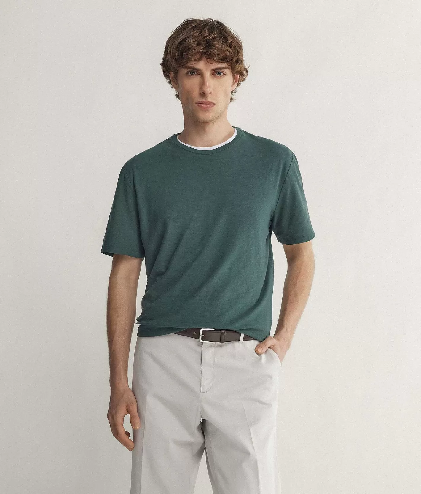 Falconeri T-Shirt In Cotone Twist Fashion