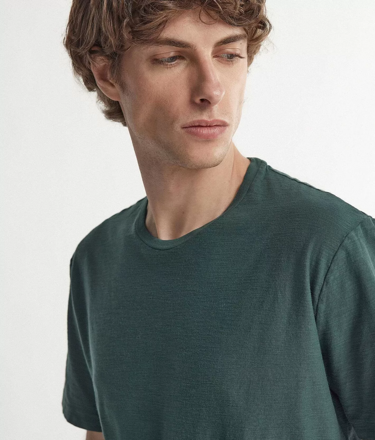 Falconeri T-Shirt In Cotone Twist Fashion