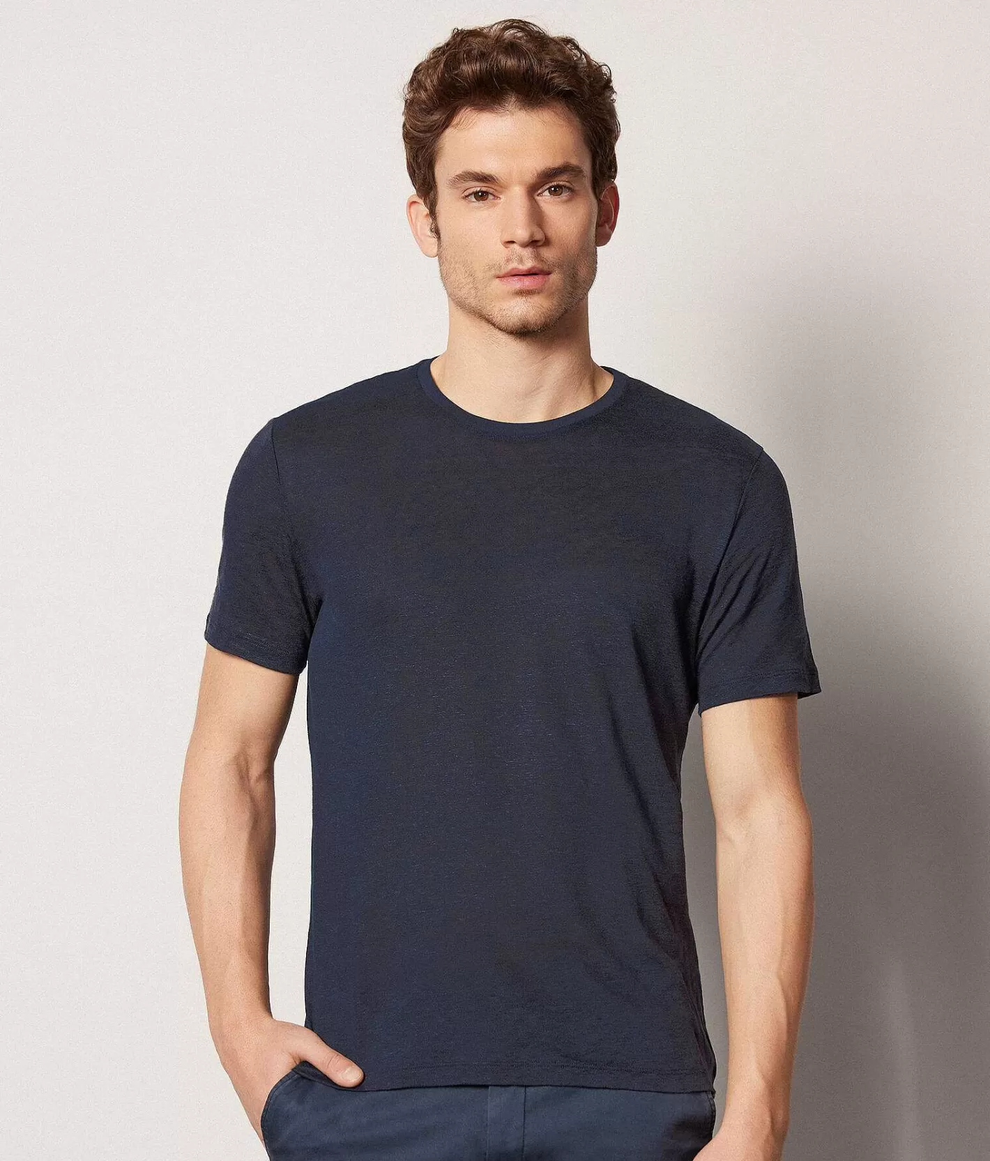 Falconeri T-Shirt In Lino Best