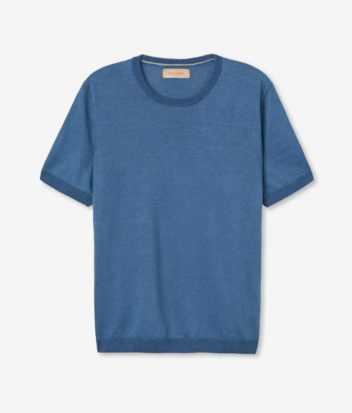 Falconeri T-Shirt In Lino Cotone Discount